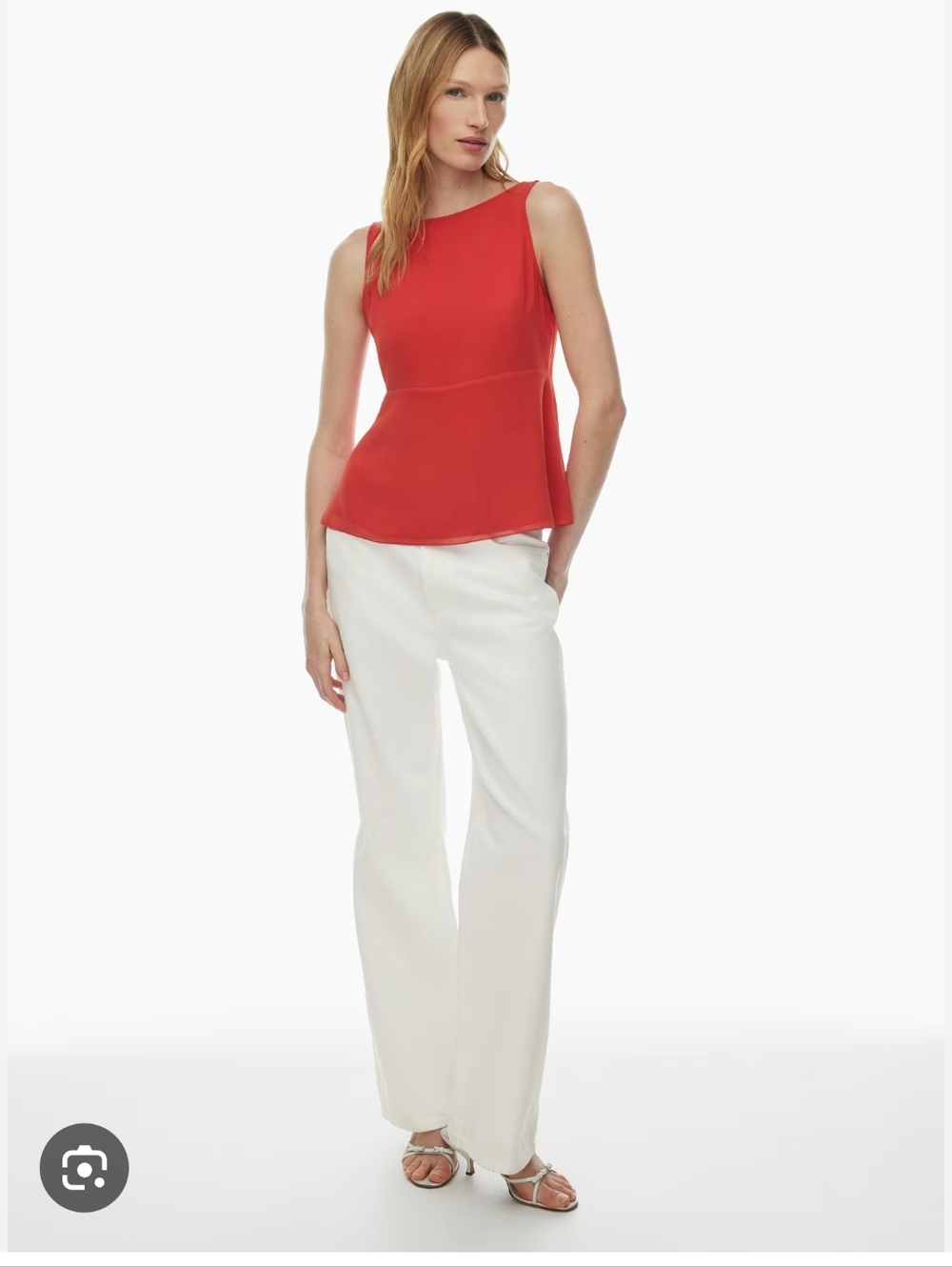 Aritzia Red Top